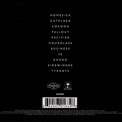 The Balcony Catfish And The Bottlemen (Кетфиш зе боттлемен): The Balcony