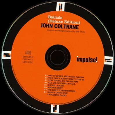 John Coltrane (Джон Колтрейн): Ballads