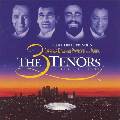 The Three Tenors (Три тенора): The 3 Tenors In Concert 1994 - Video & Audio & "Vision - The Making Of..."