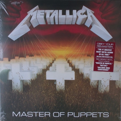 Master Of Puppets Metallica (Металлика): Master Of Puppets
