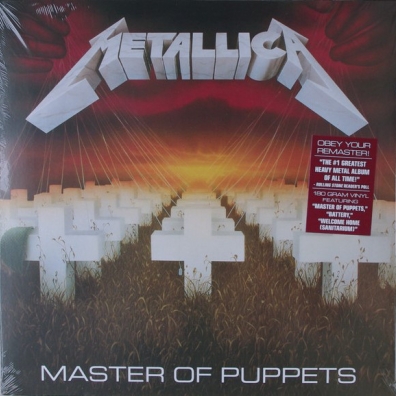 Metallica (Металлика): Master Of Puppets