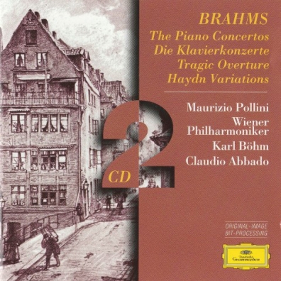Claudio Abbado (Клаудио Аббадо): Brahms: The Piano Concertos; Tragic Overture