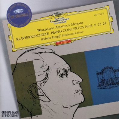 Wilhelm Kempff (Вильгельм Кемпф): Mozart: Piano Concertos Nos.8, 23 & 24