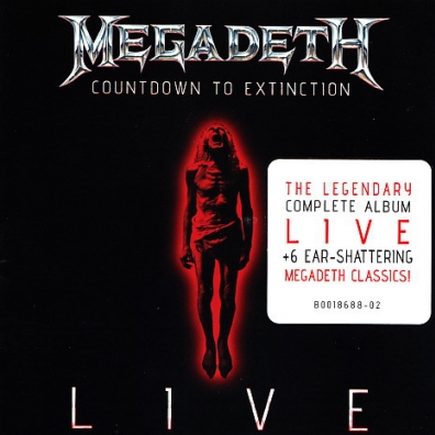 Megadeth (Megadeth): Countdown To Extinction: Live