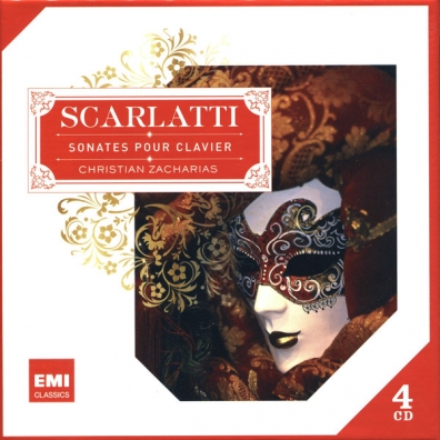 Domenico Scarlatti (Доменико Скарлатти): Sonates Clavier