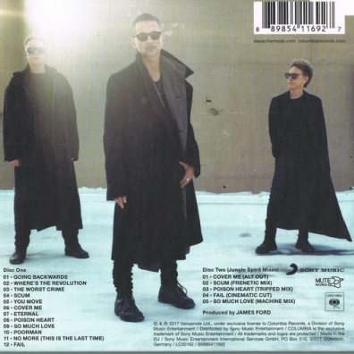 Spirit Depeche Mode (Депеш Мод): Spirit