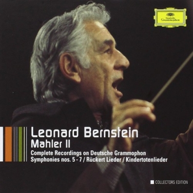 Leonard Bernstein (Леонард Бернстайн): Mahler - Vol. 2