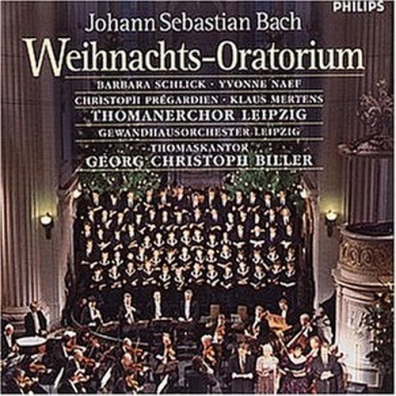 Gewandhausorchester Leipzig (Лейпцигский оркестр Гевандхауза): J.S. Bach: Weihnachts-Oratorium BWV 248