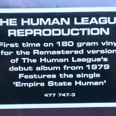 The Human League (The Human League): Reproduction