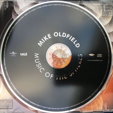 Mike Oldfield (Майк Олдфилд): Music Of The Spheres