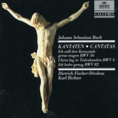 Dietrich Fischer-Dieskau (Дмитрий Фишер-Дискау): Bach: Cantatas BWV 56, BWV 4 & BWV 82