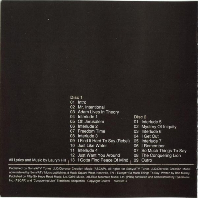 Mtv Unplugged No. 2.0 Lauryn Hill (Лорин Хилл): Mtv Unplugged No. 2.0