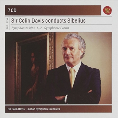 Sir Colin Davis (Колин Дэвис): Colin Davis Conducts Sibelius