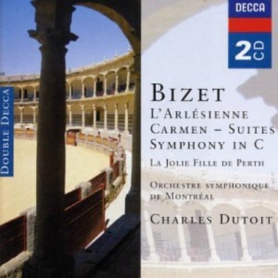 Charles Dutoit (Шарль Дютуа): Bizet: L'Arlesienne & Carmen Suites