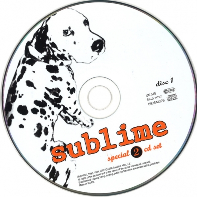 Sublime: Sublime: Special 2CD Set