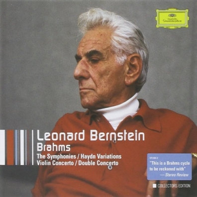 Leonard Bernstein (Леонард Бернстайн): Brahms: Complete Symphonies; Orchestral Works