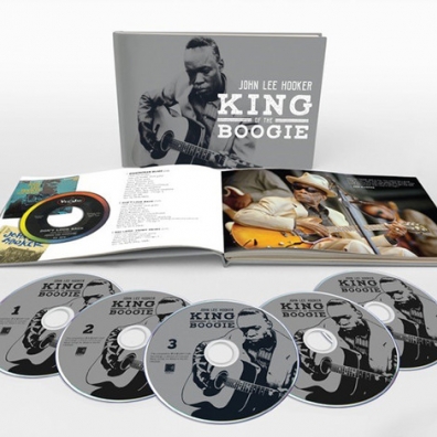King Of The Boogie John Lee Hooker (Джон Ли Хукер): King Of The Boogie