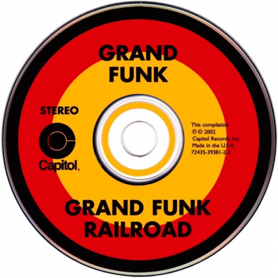 Grand Funk Grand Funk Railroad (Гранд Фанк Рейлроуд): Grand Funk