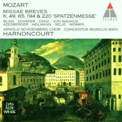 Sacred Works Nikolaus Harnoncourt (Николаус Арнонкур): Sacred Works