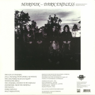Dark Endless (25Th Anniversary Edition) Marduk (Мардук): Dark Endless (25Th Anniversary Edition)
