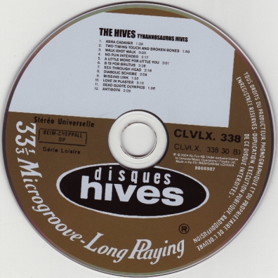 The Hives (Зе Хайвес): Tyrannosaurus Hives