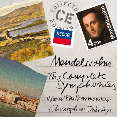 Wiener Philharmoniker (Венский филармонический оркестр): Mendelssohn: The Complete Symphonies