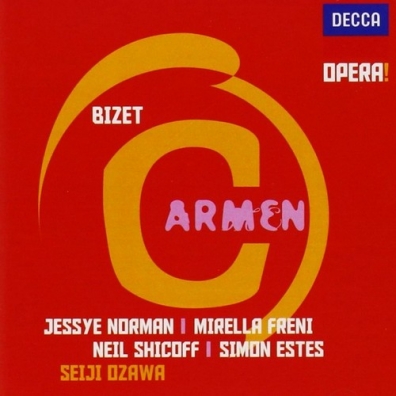 Seiji Ozawa (Сэйдзи Одзава): Bizet: Carmen