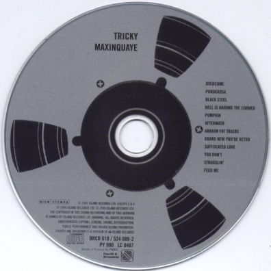 Maxinquaye Tricky (Трики): Maxinquaye