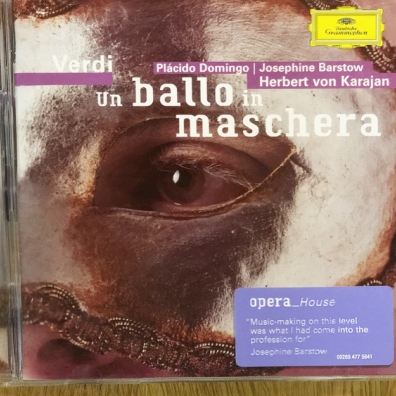 Verdi: Un Ballo in Maschera Wiener Philharmoniker (Венский филармонический оркестр): Verdi: Un Ballo in Maschera
