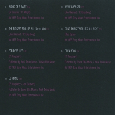 Open Book - The Best Of... Cock Robin (Кок Робин): Open Book - The Best Of...