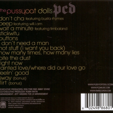 PCD The Pussycat Dolls (Зе Пусикат Долс): PCD