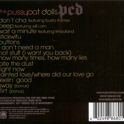 The Pussycat Dolls (Зе Пусикат Долс): PCD