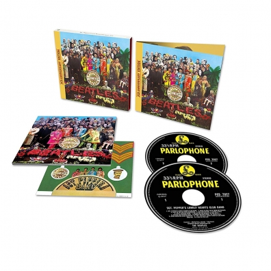 Sgt. Pepper's Lonely Hearts Club Band The Beatles (Битлз): Sgt. Pepper's Lonely Hearts Club Band