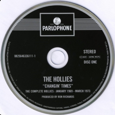 Changin’ Times - The Complete Hollies: January 1969 – March 1973 The Hollies (Зе Холлиес): Changin’ Times - The Complete Hollies: January 1969 – March 1973