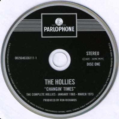 The Hollies (Зе Холлиес): Changin’ Times - The Complete Hollies: January 1969 – March 1973