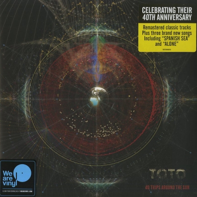Greatest Hits – 40 Trips Around The Sun Toto (Тото): Greatest Hits – 40 Trips Around The Sun