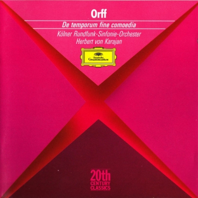 Herbert von Karajan (Герберт фон Караян): Orff: De Temporum Fine Comoedia