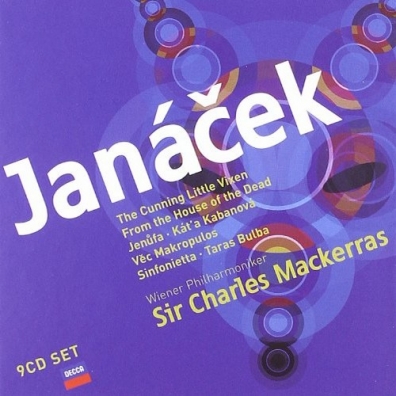 Sir Charles Mackerras (Чарльз Маккеррас): Janacek: Operas