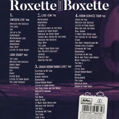 Boxette Roxette (Роксет): Boxette