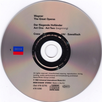 Bayreuth Festival Orchestra & Chorus (Байройтский фестиваль оркестра и хора): Wagner: The Great Operas