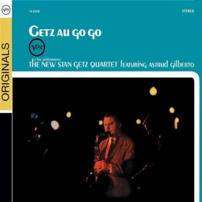 Stan Getz (Стэн Гетц): Getz Au Go-Go (Live)