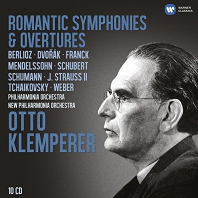 Otto Klemperer (Отто Клемперер): Romantic Symphonies