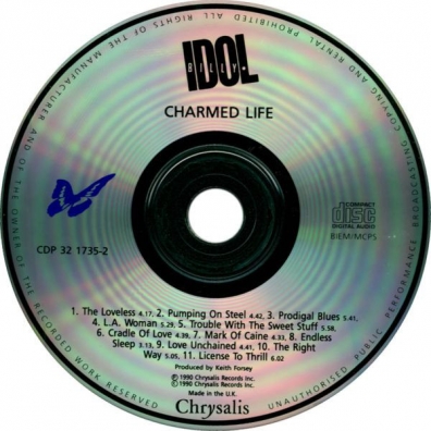 Billy Idol (Билли Айдол): Charmed Life