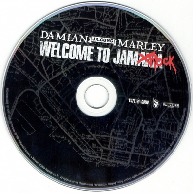 Damian 'Junior Gong' Marley (Дэмиан Марли): Welcome To Jamrock