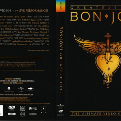 Bon Jovi (Бон Джови): Greatest Hits - The Ultimate Collection