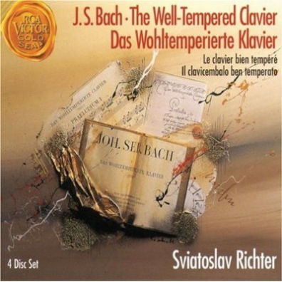 Das Wohltemperierte Klavier Святослав Рихтер: Das Wohltemperierte Klavier