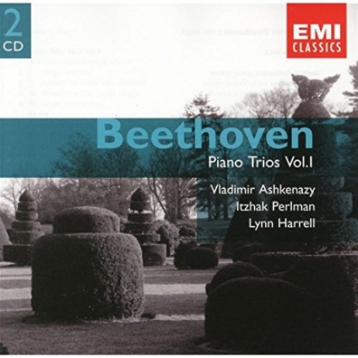 Lynn Harrell (Линн Харрелл): Piano Trios Vol. 1