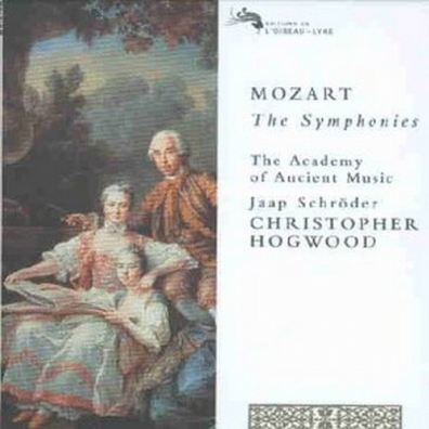 Academy Of Ancient Music Chamber Ensemble (Академия Древней музыки): Mozart: The Symphonies