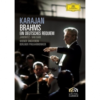 Herbert von Karajan (Герберт фон Караян): Brahms: Ein Deutsches Requiem, Op.45