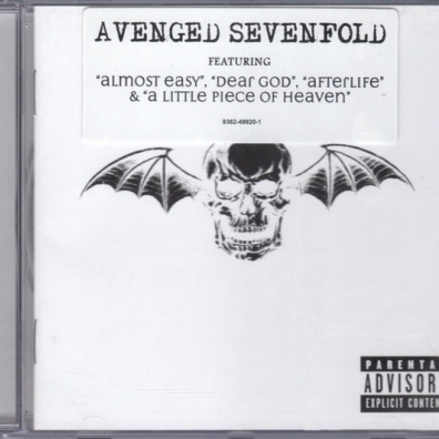 Avenged Sevenfold Avenged Sevenfold (Авенгед Севенфолд): Avenged Sevenfold